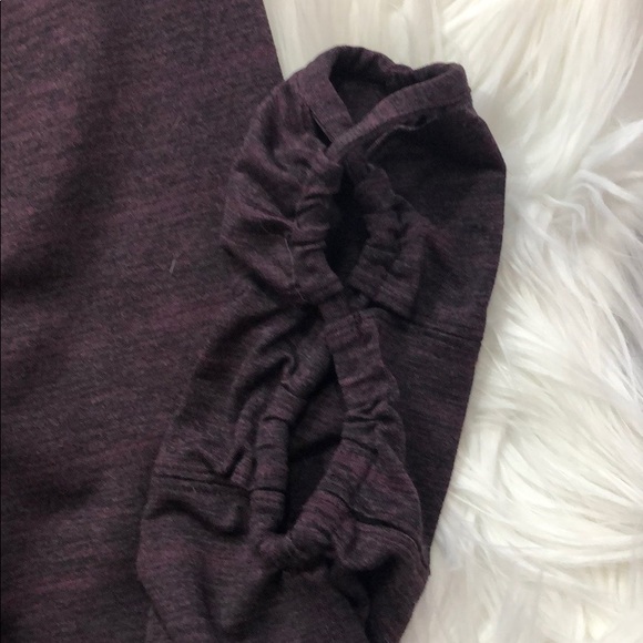 Free People Movement Revolve Purple Yoga Pants - Picture 6 of 8